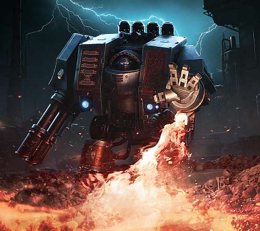 Warhammer 40,000: Chaos Gate - Daemonhunters Mobile Horizontal wallpaper or background