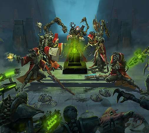 Warhammer 40,000: Mechanicus Mobile Horizontal wallpaper or background