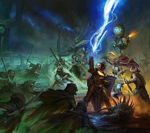Warhammer: Age of Sigmar Mobile Horizontal wallpaper or background
