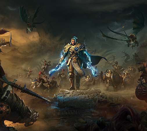 Warhammer Age of Sigmar: Realms of Ruin Mobile Horizontal wallpaper or background