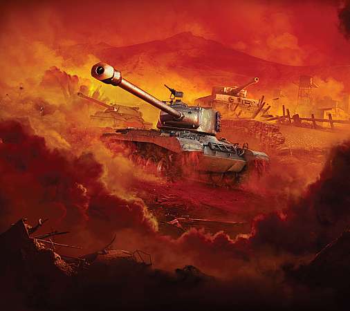 World of Tanks Mobile Horizontal wallpaper or background