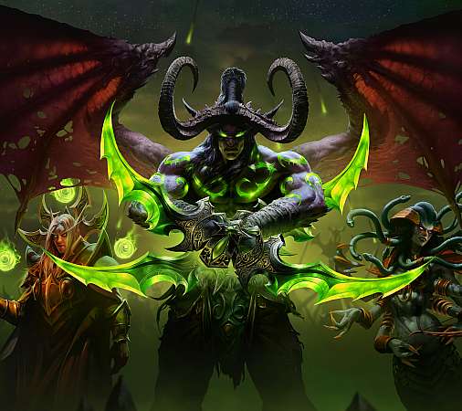 World of Warcraft: Burning Crusade Classic Mobile Horizontal wallpaper or background