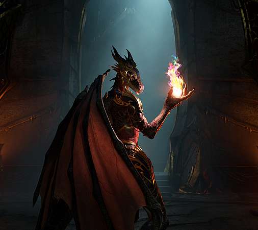 World of Warcraft: Dragonflight Mobile Horizontal wallpaper or background