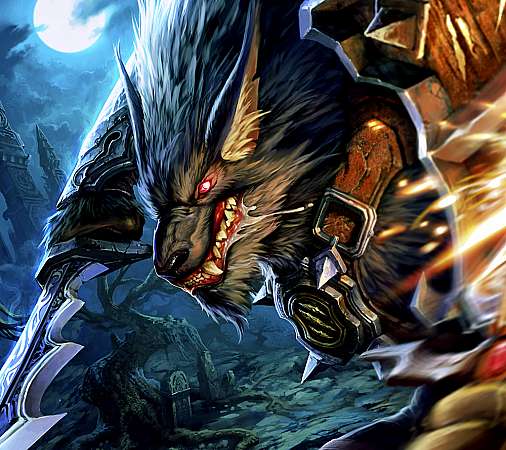 World of Warcraft: Trading Card Game Mobile Horizontal wallpaper or background