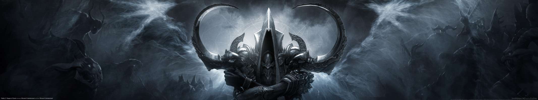 Diablo 3: Reaper of Souls triple screen wallpaper or background