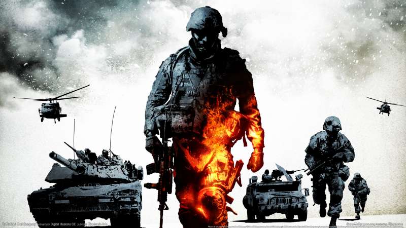 Battlefield: Bad Company 2 wallpaper or background