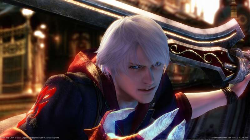 Devil May Cry 4 wallpaper or background