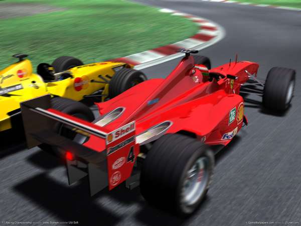 F1 Racing Championship wallpaper or background