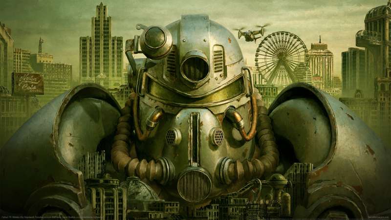 Fallout 76: Atlantic City Boardwalk Paradise wallpaper or background