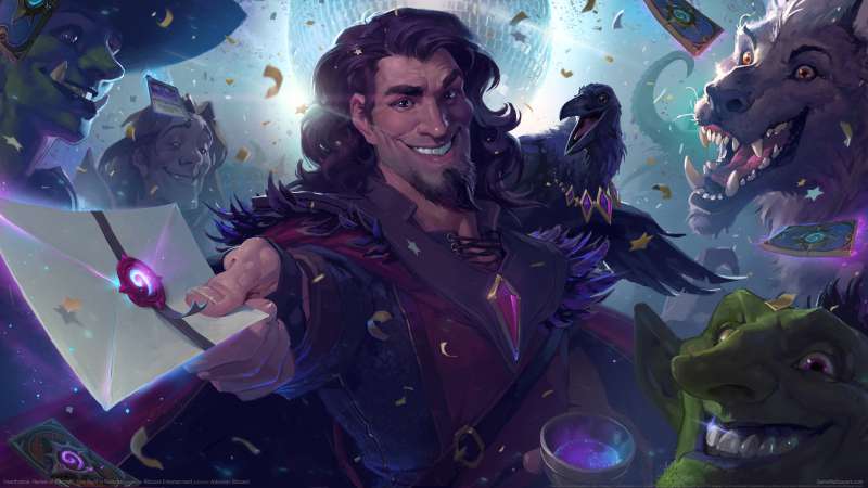 Hearthstone: Heroes of Warcraft - One Night in Karazhan wallpaper or background