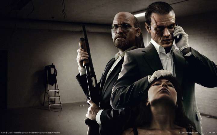 Kane & Lynch: Dead Men wallpaper or background