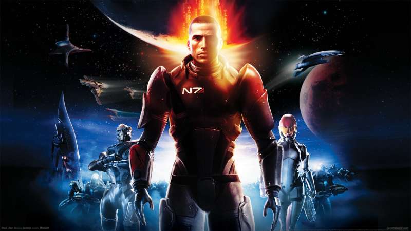 Mass Effect wallpaper or background