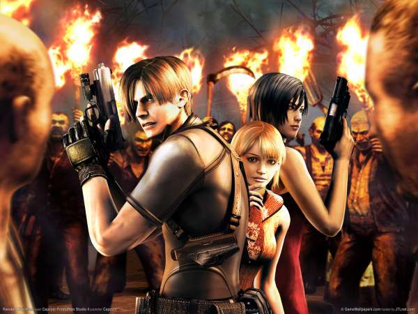 Resident Evil 4 wallpaper or background