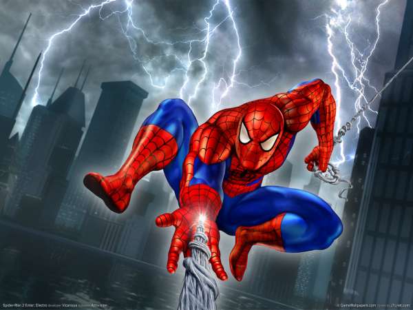 Spider-Man 2 Enter: Electro wallpaper or background