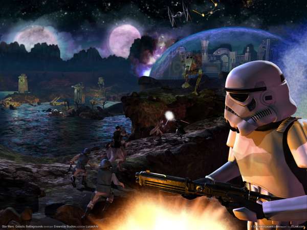 Star Wars: Galactic Battlegrounds wallpaper or background