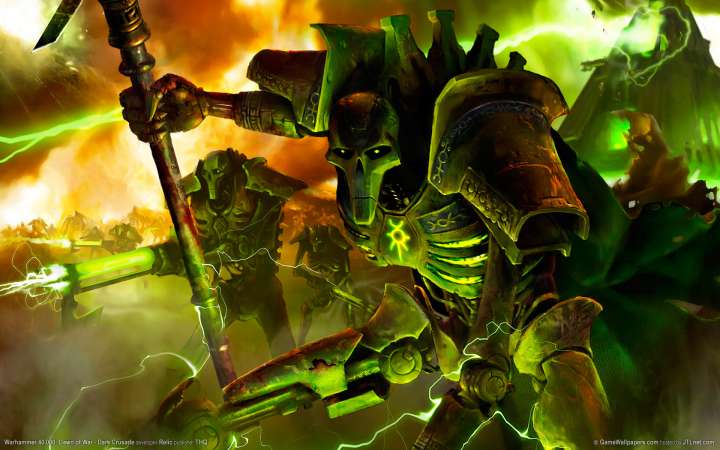 Warhammer 40,000: Dawn of War - Dark Crusade wallpaper or background