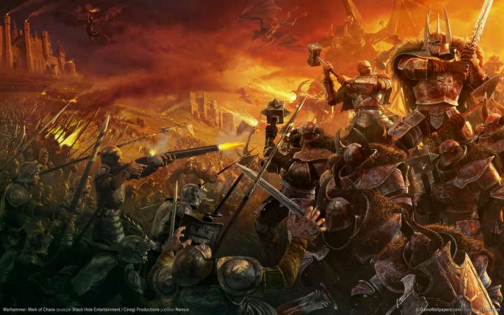 Warhammer: Mark of Chaos wallpaper or background