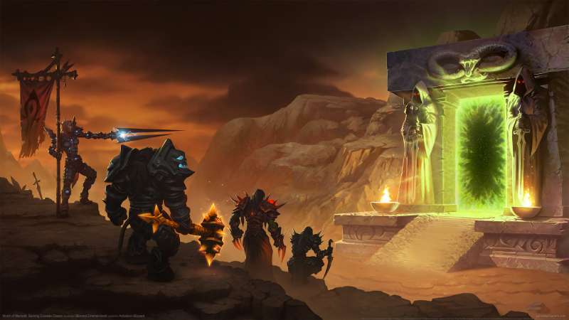 World of Warcraft: Burning Crusade Classic wallpaper or background
