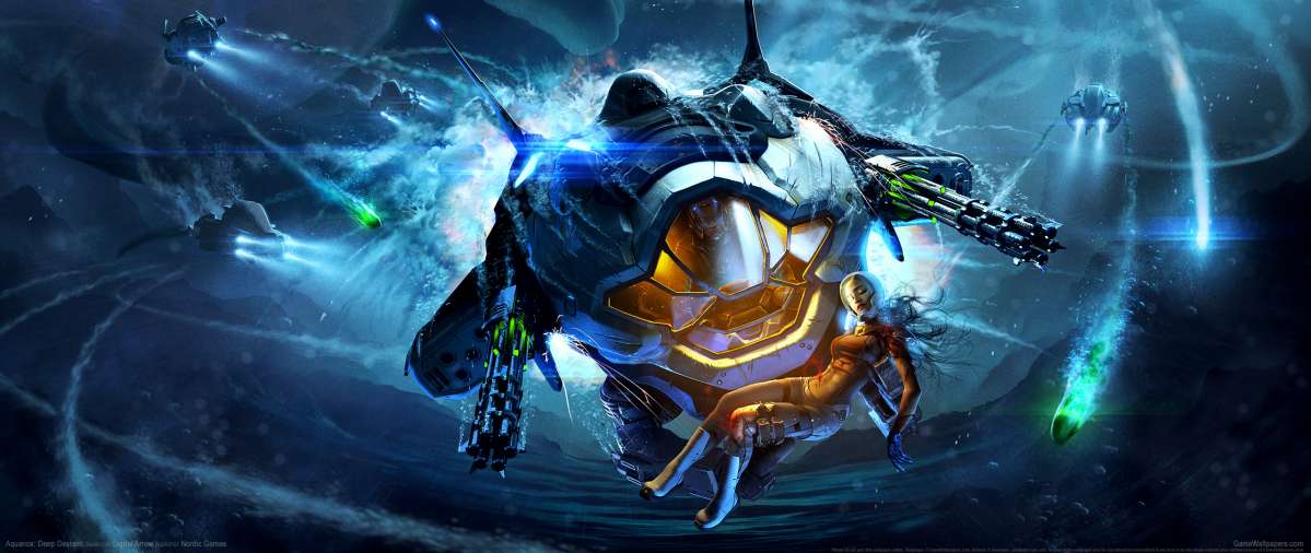 Aquanox: Deep Descent wallpaper or background