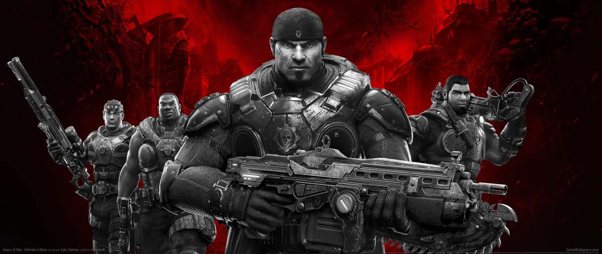 Gears of War: Ultimate Edition wallpaper or background
