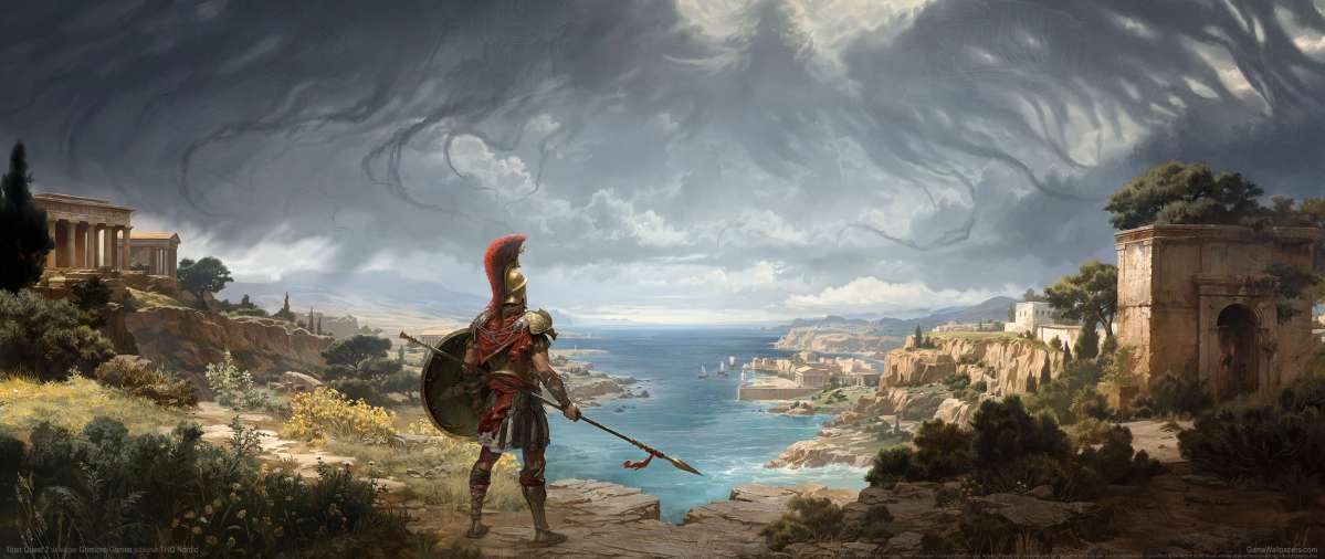 Titan Quest 2 ultrawide wallpaper or background 01