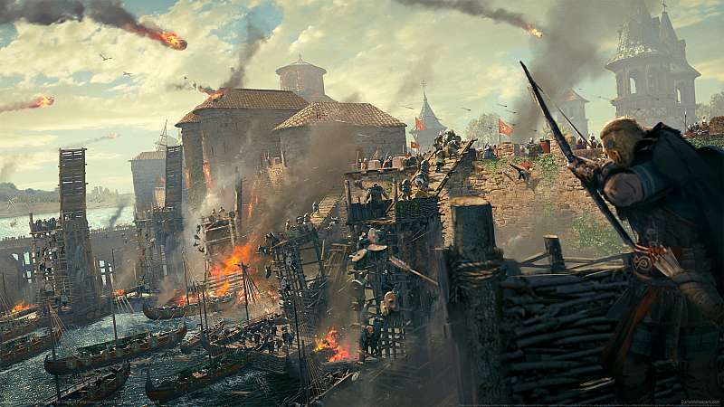 Assassin's Creed: Valhalla - The Siege of Paris wallpaper or background