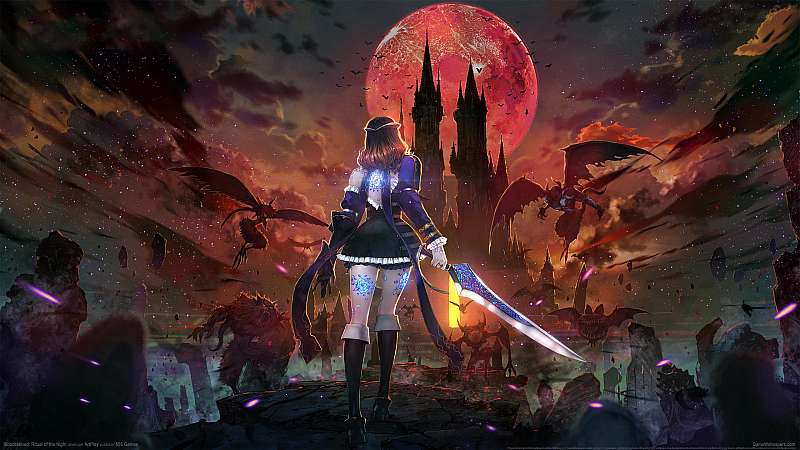 Bloodstained: Ritual of the Night wallpaper or background