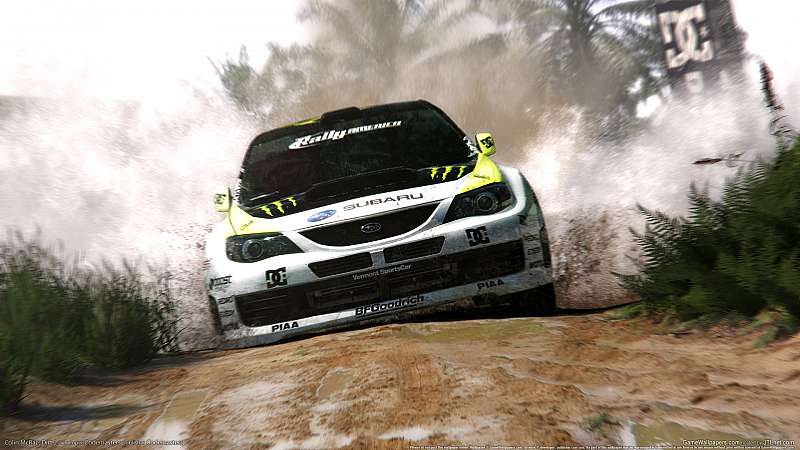 Colin McRae: Dirt 2 wallpaper or background