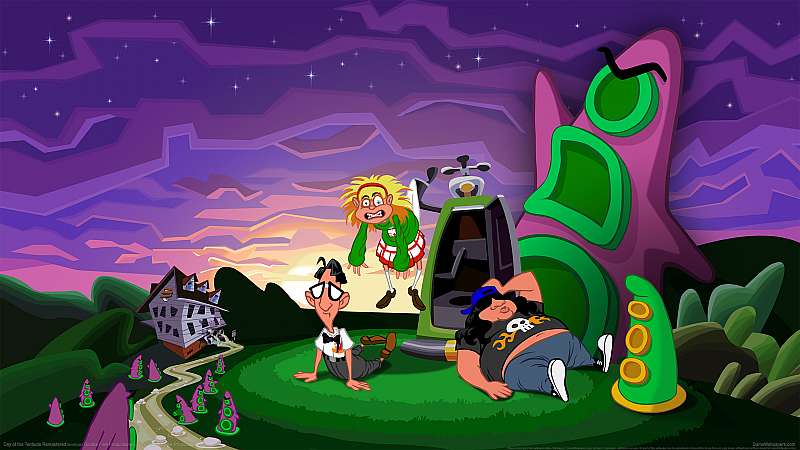 Day of the Tentacle Remastered wallpaper or background