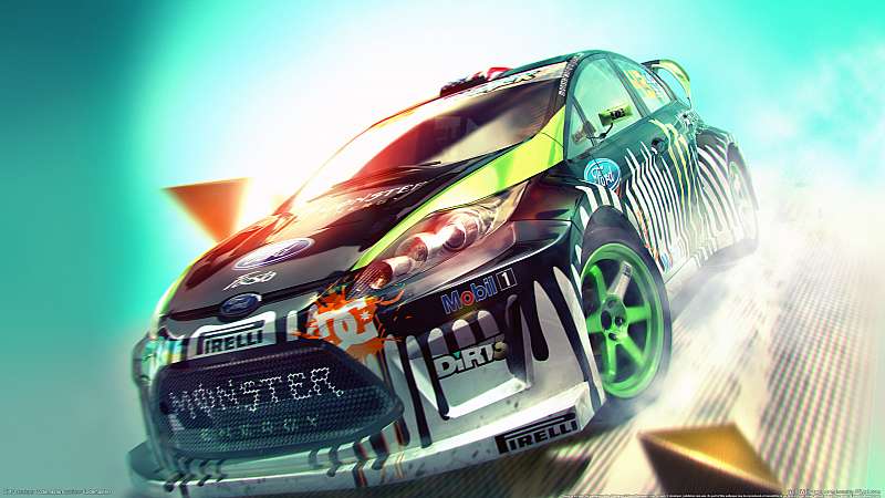 Dirt 3 wallpaper or background