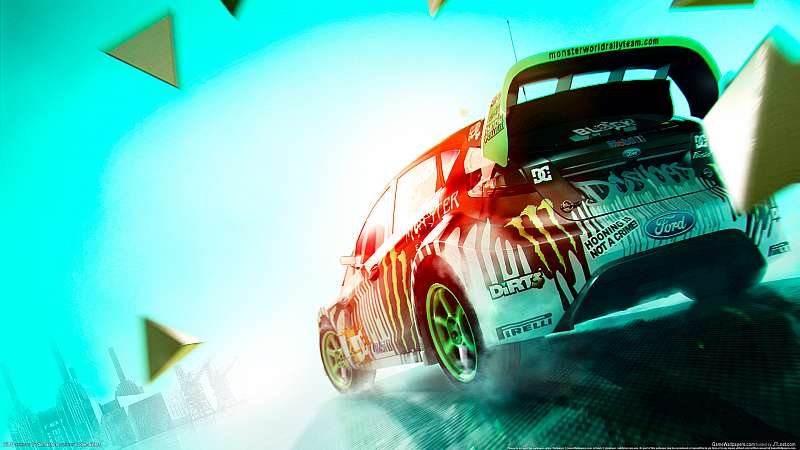 Dirt 3 wallpaper or background