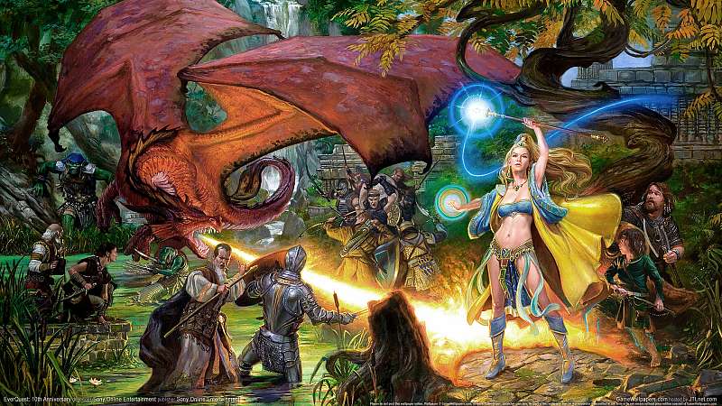 EverQuest: 10th Anniversary wallpaper or background