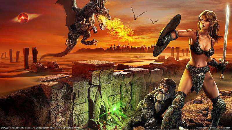 EverQuest 2: Desert of Flames wallpaper or background
