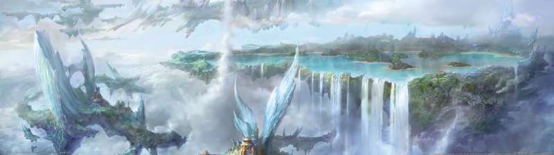 Final Fantasy 12: Revenant Wings dual screen wallpaper or background