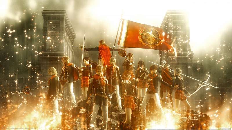 Final Fantasy Type-0 wallpaper or background