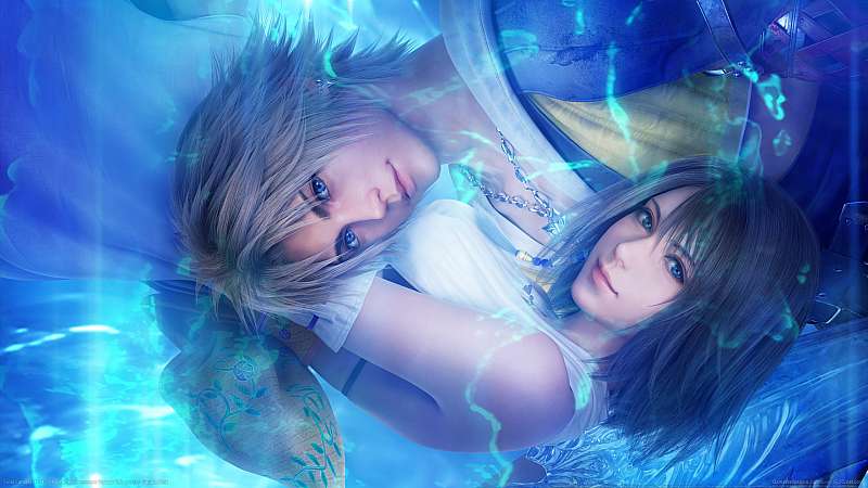 Final Fantasy X - X-2 HD wallpaper or background
