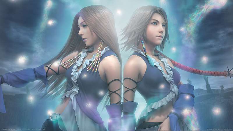Final Fantasy X - X-2 HD wallpaper or background
