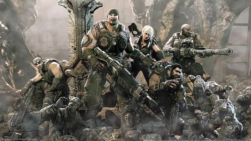 Gears of War 3 wallpaper or background