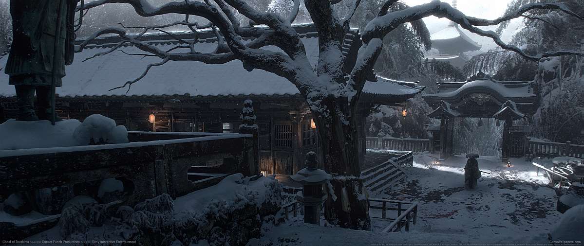 Ghost of Tsushima wallpaper or background