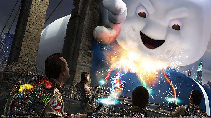 Ghostbusters: The Video Game wallpaper or background