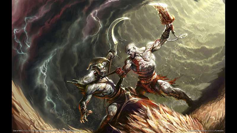 God of War 2 wallpaper or background