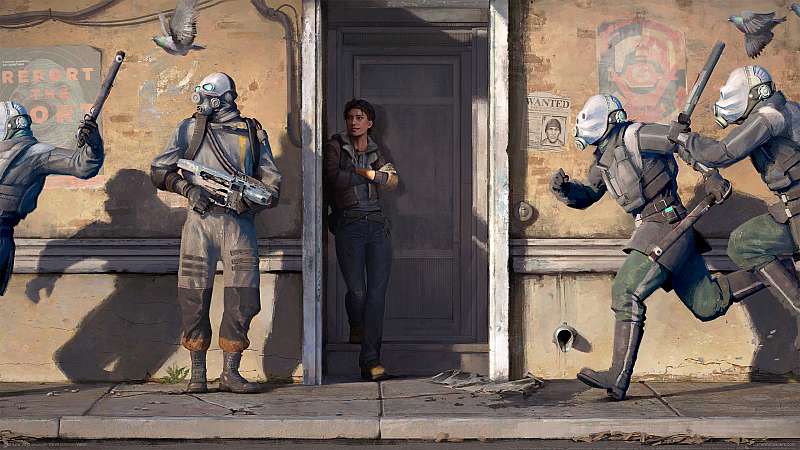 Half-Life: Alyx wallpaper or background