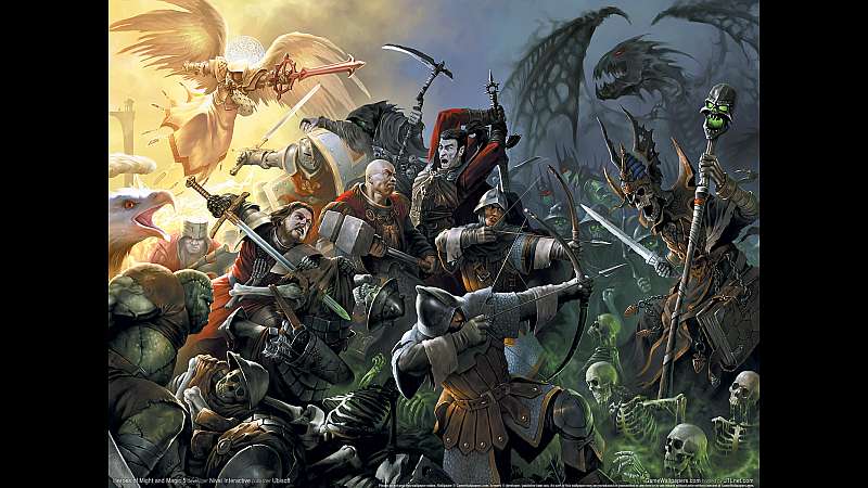 Heroes of Might and Magic 5 wallpaper or background
