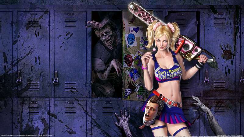 Lollipop Chainsaw wallpaper or background
