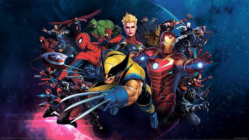 Marvel Ultimate Alliance 3: The Black Order wallpaper or background