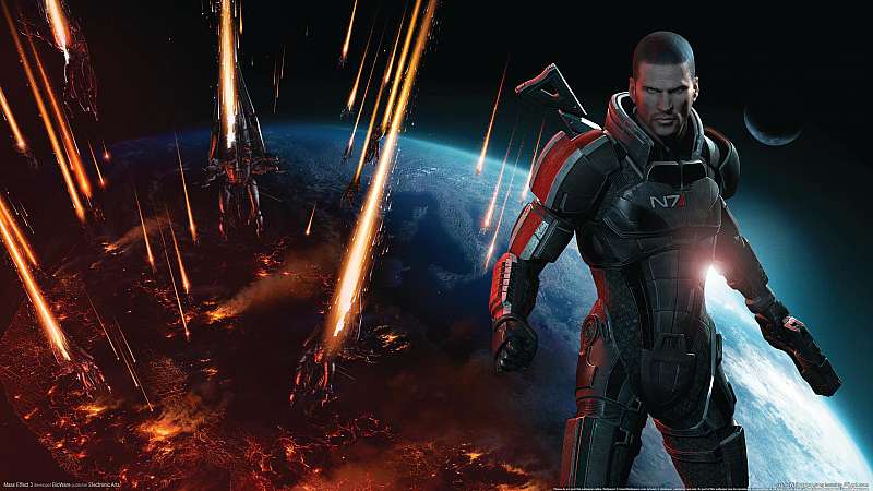 Mass Effect 3 wallpaper or background