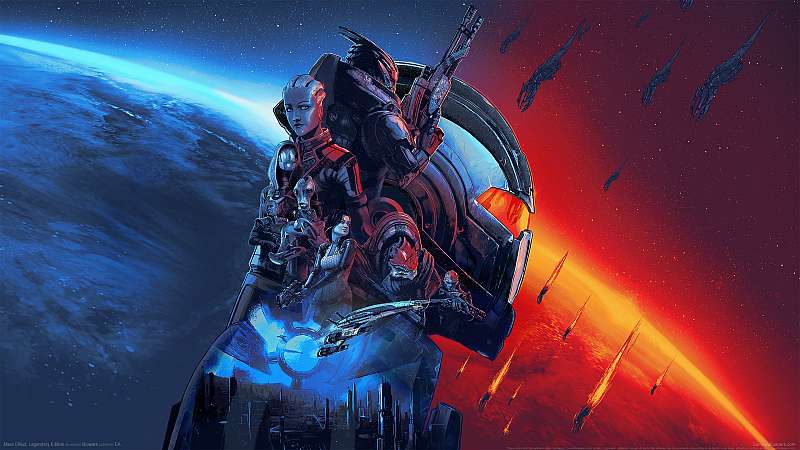 Mass Effect Legendary Edition wallpaper or background