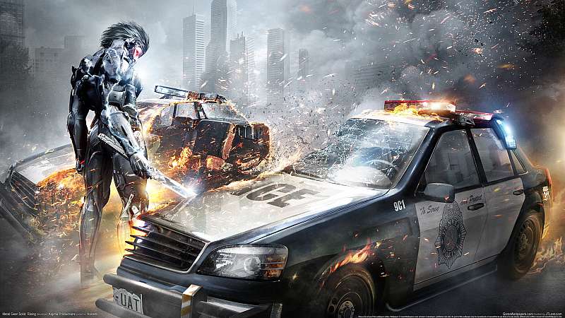 Metal Gear Rising: Revengeance wallpaper or background