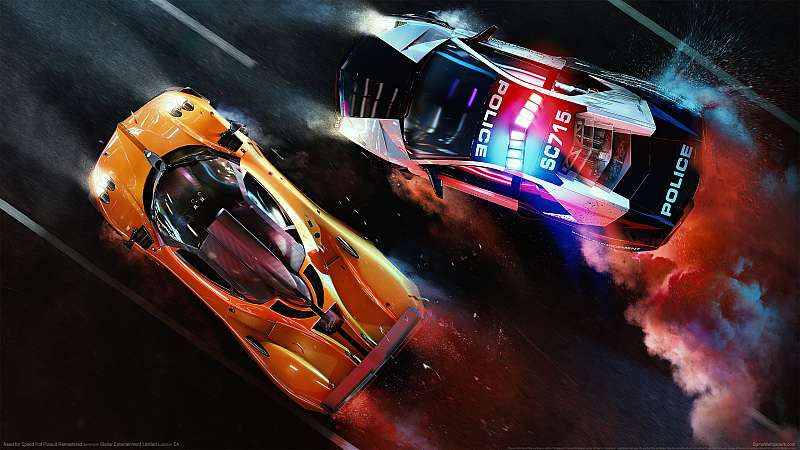 Need for Speed Hot Pursuit Remastered wallpaper or background