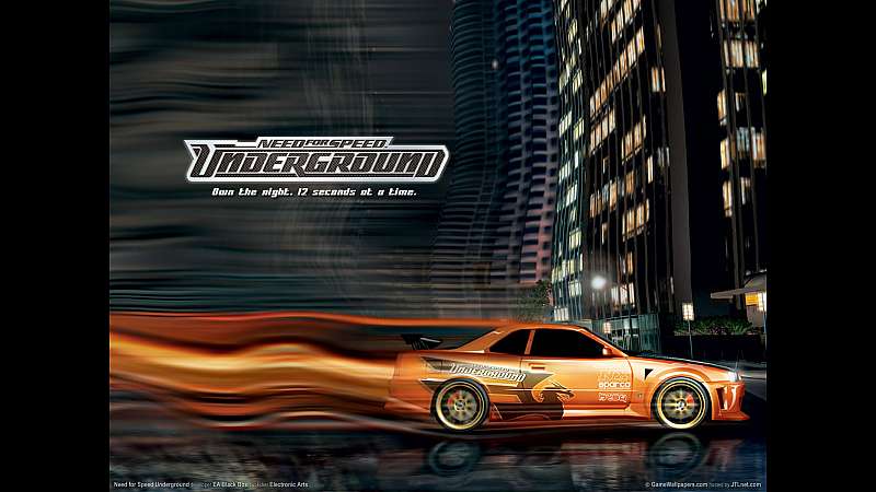 Need for Speed Underground wallpaper or background